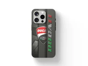 Ducati Telefonhülle Sportliches Rennsport Design